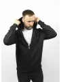 Sweat Moto À Capuche Zip Braaap - John Doe