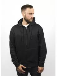 Sweat Moto À Capuche Zip Braaap - John Doe