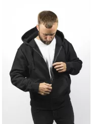 Felpa da moto con cappuccio Braaap - John Doe