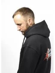 Sweat Moto À Capuche Zip Braaap - John Doe