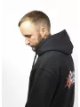 Felpa da moto con cappuccio Braaap - John Doe