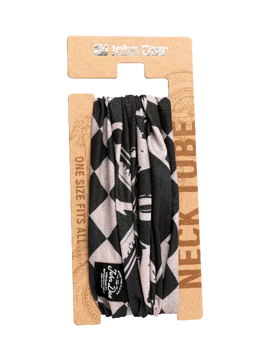 Jdm Bandiera Classic Motorcycle Choker - John Doe