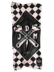 Moto Gargantilla Classic Jdm Bandera - John Doe