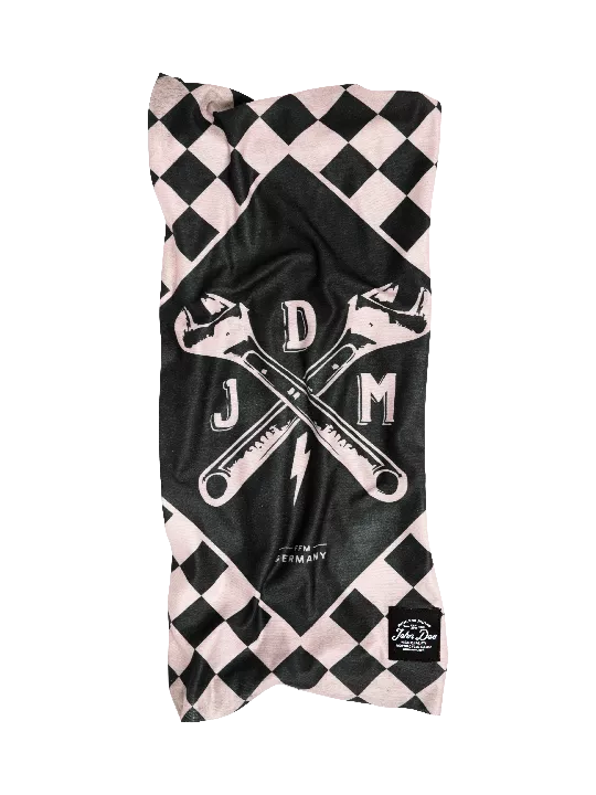 Jdm Bandiera Classic Motorcycle Choker - John Doe