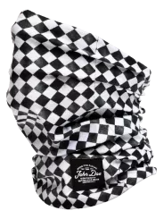 Motorrad Halsband Mini Flag - John Doe