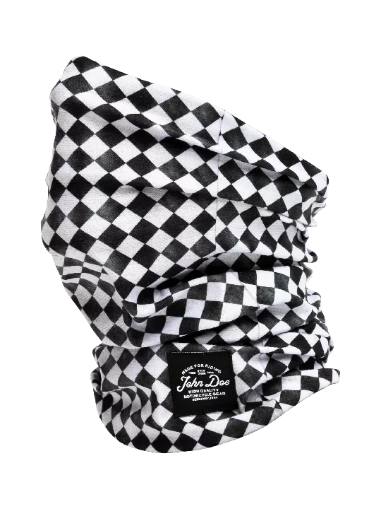 Tour De Cou Moto Mini Flag - John Doe