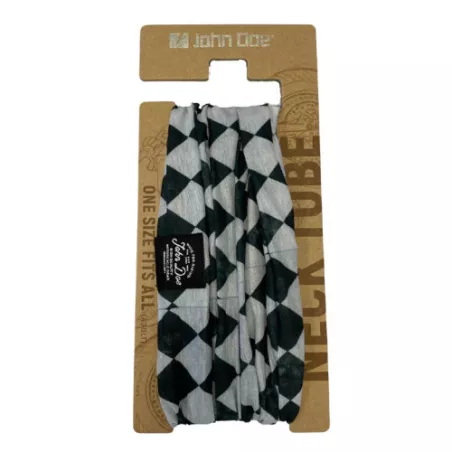 Girocollo Modern Race Flag - John Doe