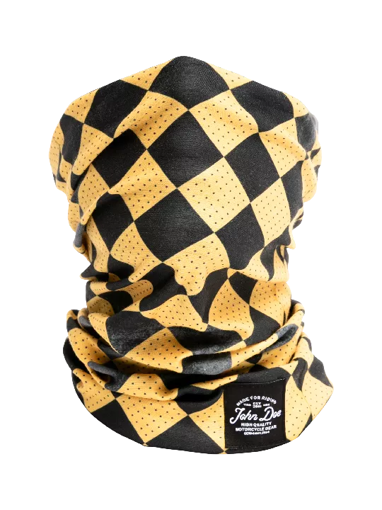 Race Flag Neck Tube - John Doe