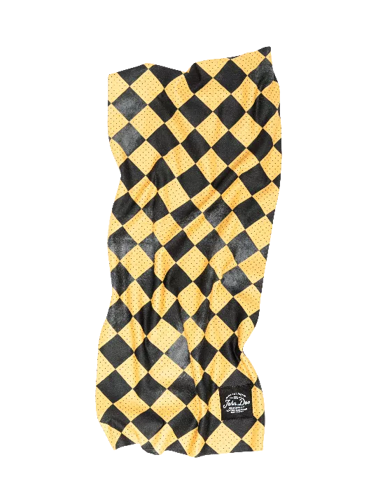Motorrad Halsband Vintage Flag - John Doe