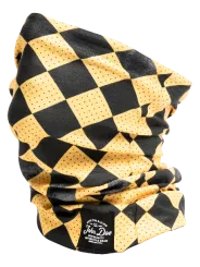Motorrad Halsband Vintage Flag - John Doe