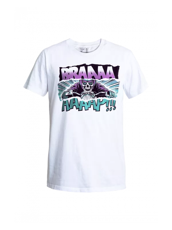 T-Shirt Moto Braaaap V2.0 - John Doe