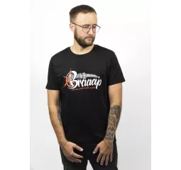 T-Shirt Moto Braap - John Doe