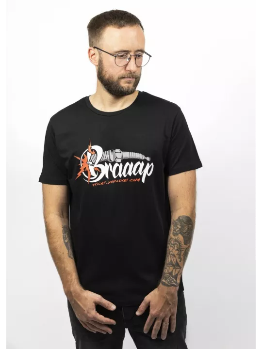 Maglietta Moto Braap - Sconosciuto