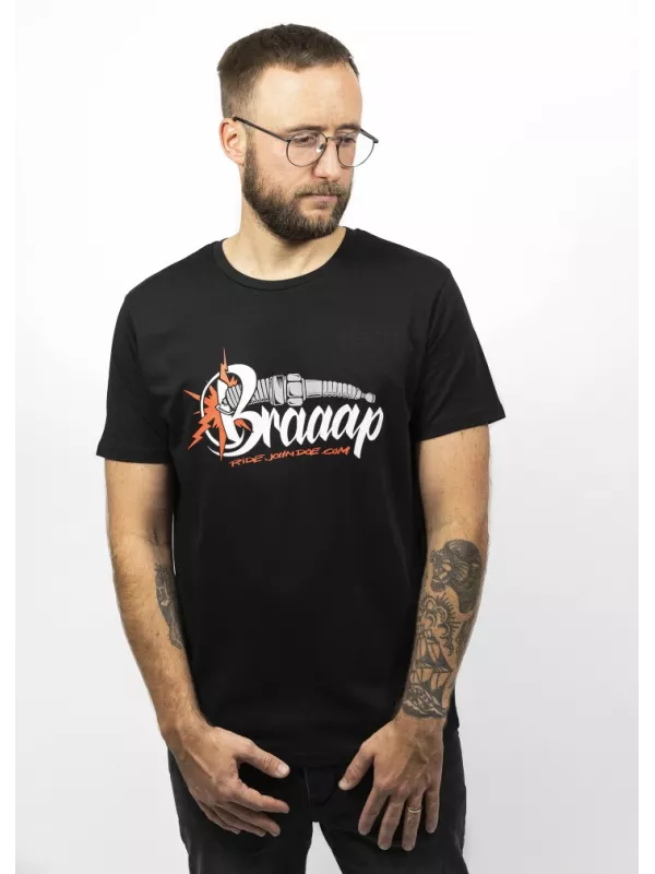 Maglietta Moto Braap - Sconosciuto