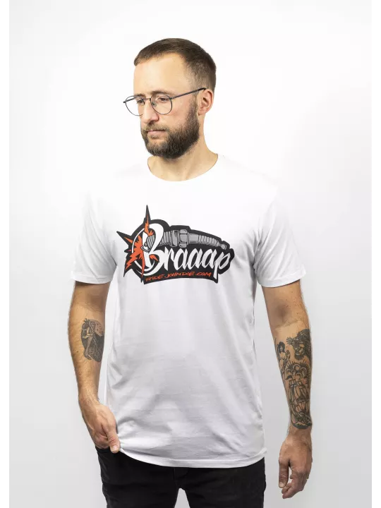 Moto Braap T-Shirt - John Doe