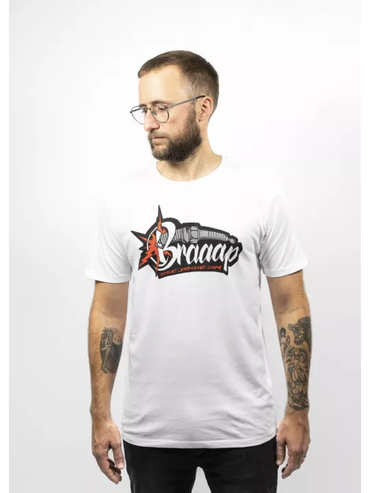 T-Shirt Moto Braap - John Doe