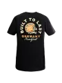 Moto Built To Last T-Shirt - John Doe