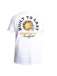 Camiseta Moto Built To Last - John Doe