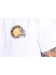 T-Shirt Moto Built To Last - John Doe