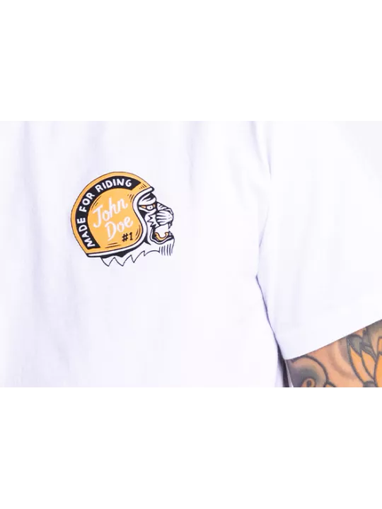 Moto Built To Last T-Shirt - John Doe