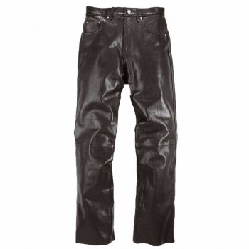 Pantalones de cuero Helstons CORDEN Trapo Negro