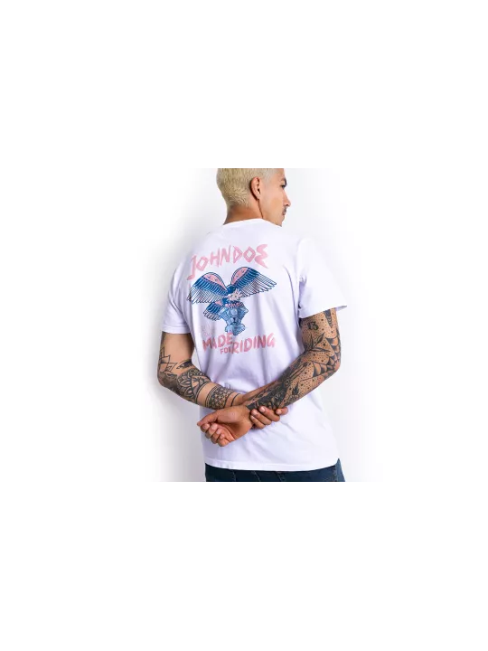 Camiseta Moto Eagle - John Doe