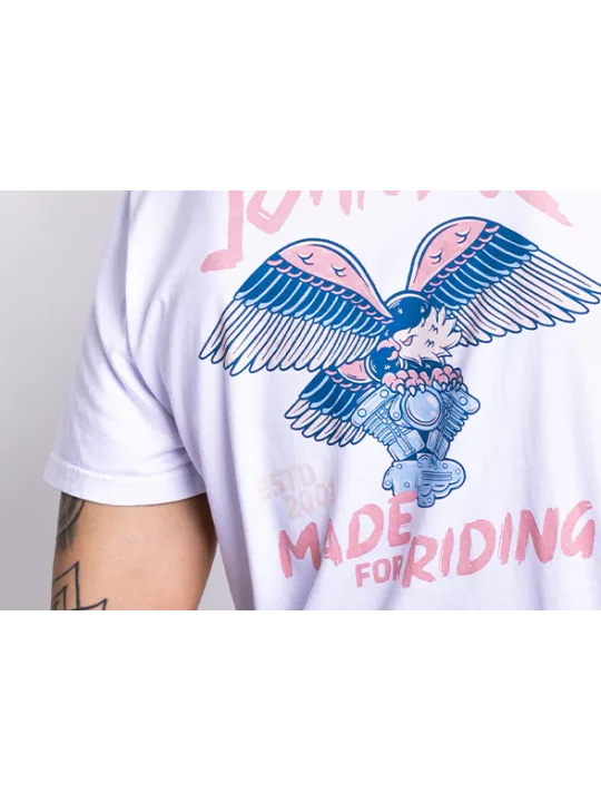 Camiseta Moto Eagle - John Doe