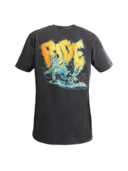 T-Shirt Moto Eagle Fade Out - John Doe