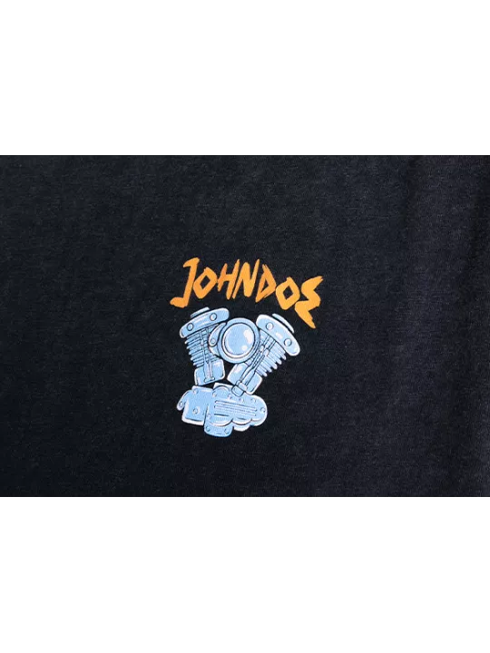 Camiseta Moto Eagle Fade Out - John Doe