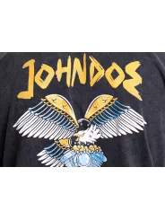 T-Shirt Moto Eagle Fade Out - John Doe