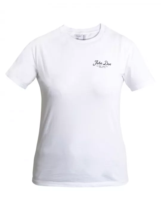 Maglietta moto donna Jd Lettering - John Doe
