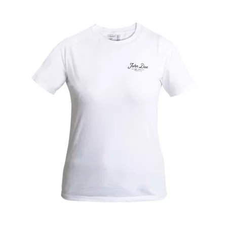 Camiseta Moto Jd Lettering Mujer - John Doe
