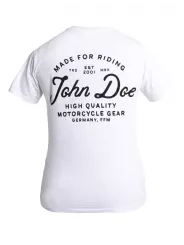 Jd Lettering Lady T-Shirt - John Doe