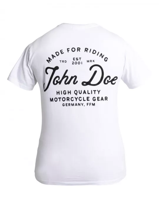 T-Shirt Moto Women Jd Lettering - John Doe