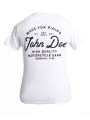 T-Shirt Moto Women Jd Lettering - John Doe