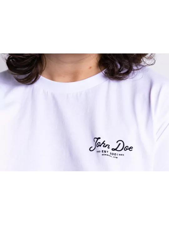 T-Shirt Moto Women Jd Lettering - John Doe