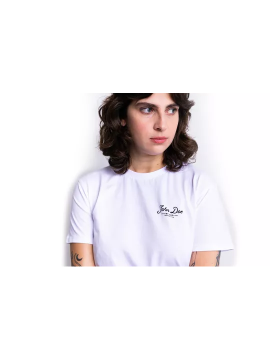 Jd Lettering Lady T-Shirt - John Doe