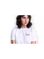 T-Shirt Mulher Jd Lettering - John Doe