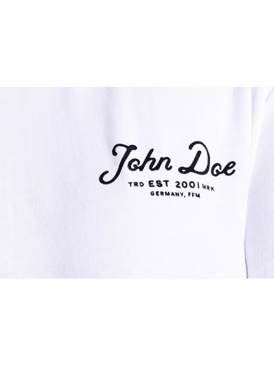 T-Shirt Moto Femme Jd Lettering - John Doe