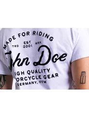 Jd Lettering Lady T-Shirt - John Doe