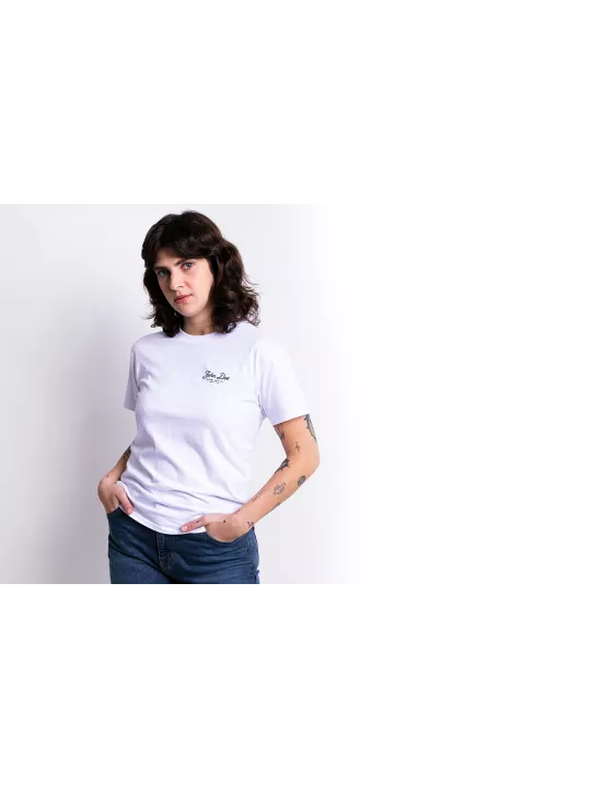 T-Shirt Mulher Jd Lettering - John Doe