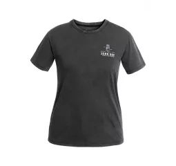 T-Shirt Moto Femme Rose Fade Out - John Doe
