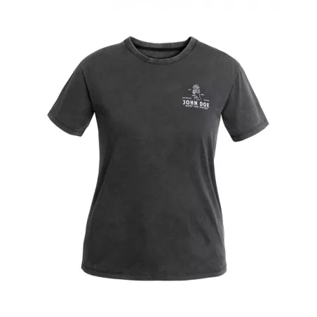 T-Shirt Moto Femme Rose Fade Out - John Doe
