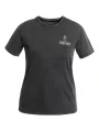 T-Shirt Frau Motorrad Rosa Fade Out - John Doe