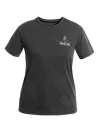 T-Shirt Moto Femme Rose Fade Out - John Doe