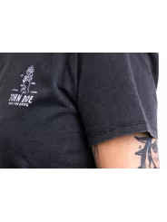 T-Shirt Mulher Rose Fade Out - John Doe