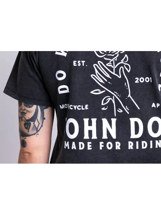 Maglietta Rose Fade Out da donna - John Doe