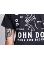 Rose Fade Out T-Shirt - John Doe