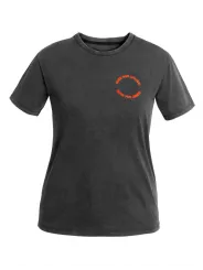 T-Shirt Motorrad Frau Tiger Ii Fade Out - John Doe