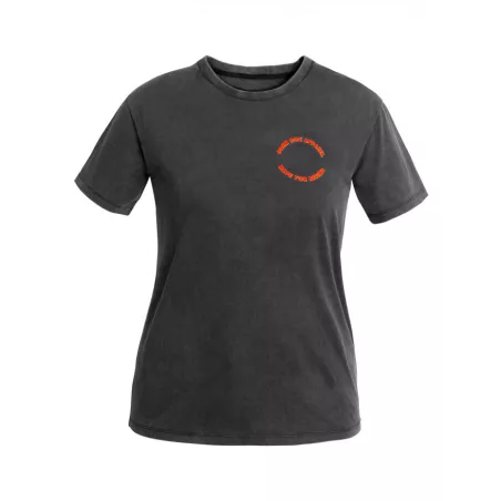 Tiger Ii Fade Out Lady T-Shirt - John Doe